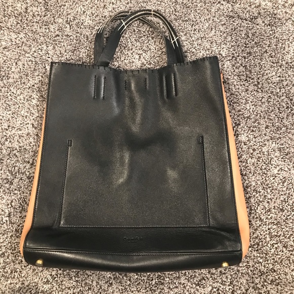Calvin Klein Collection Leather purse - Picture 1 of 7